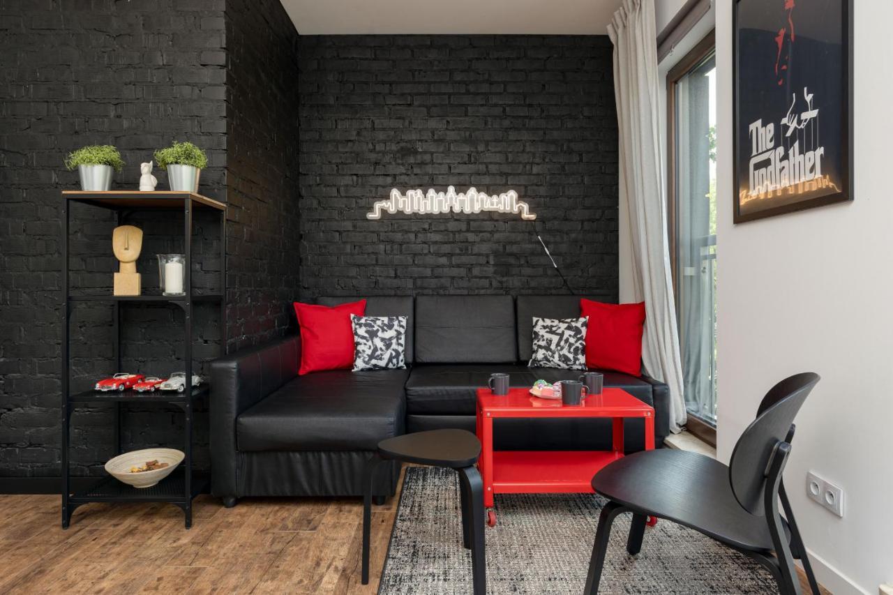 Stylish & Trendy 1 Bedroom Apartment Wola With Parking By Renters Varsovia Exterior foto