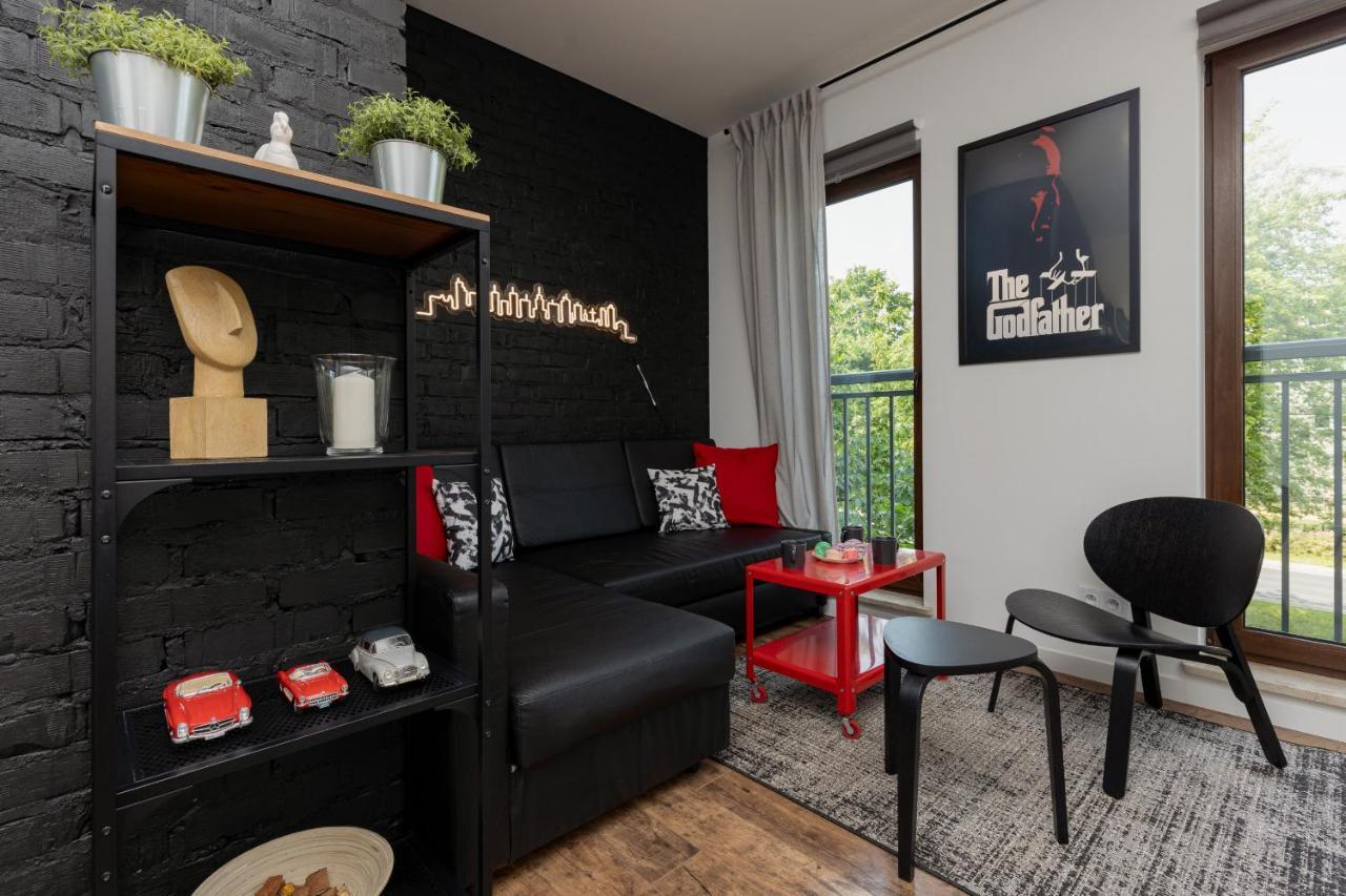 Stylish & Trendy 1 Bedroom Apartment Wola With Parking By Renters Varsovia Exterior foto