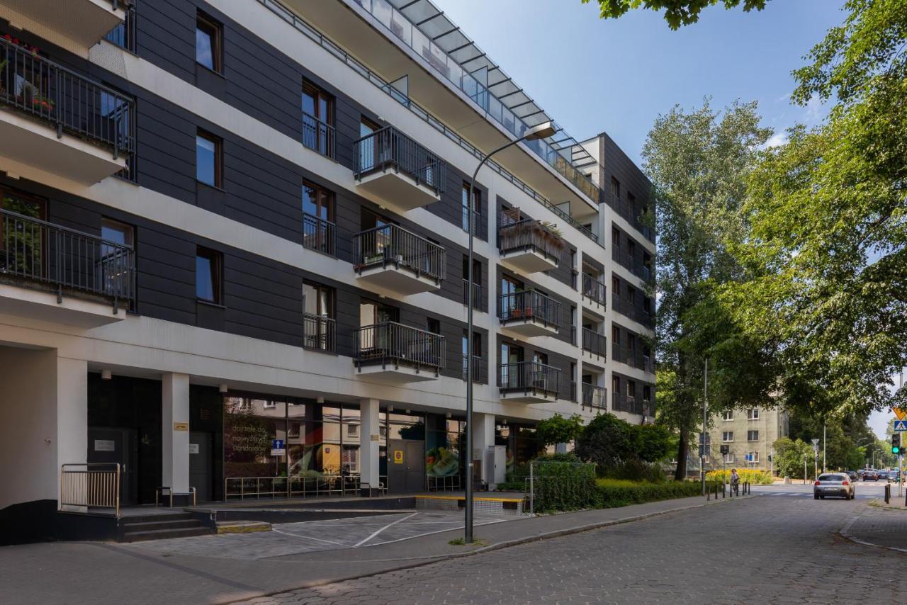 Stylish & Trendy 1 Bedroom Apartment Wola With Parking By Renters Varsovia Exterior foto