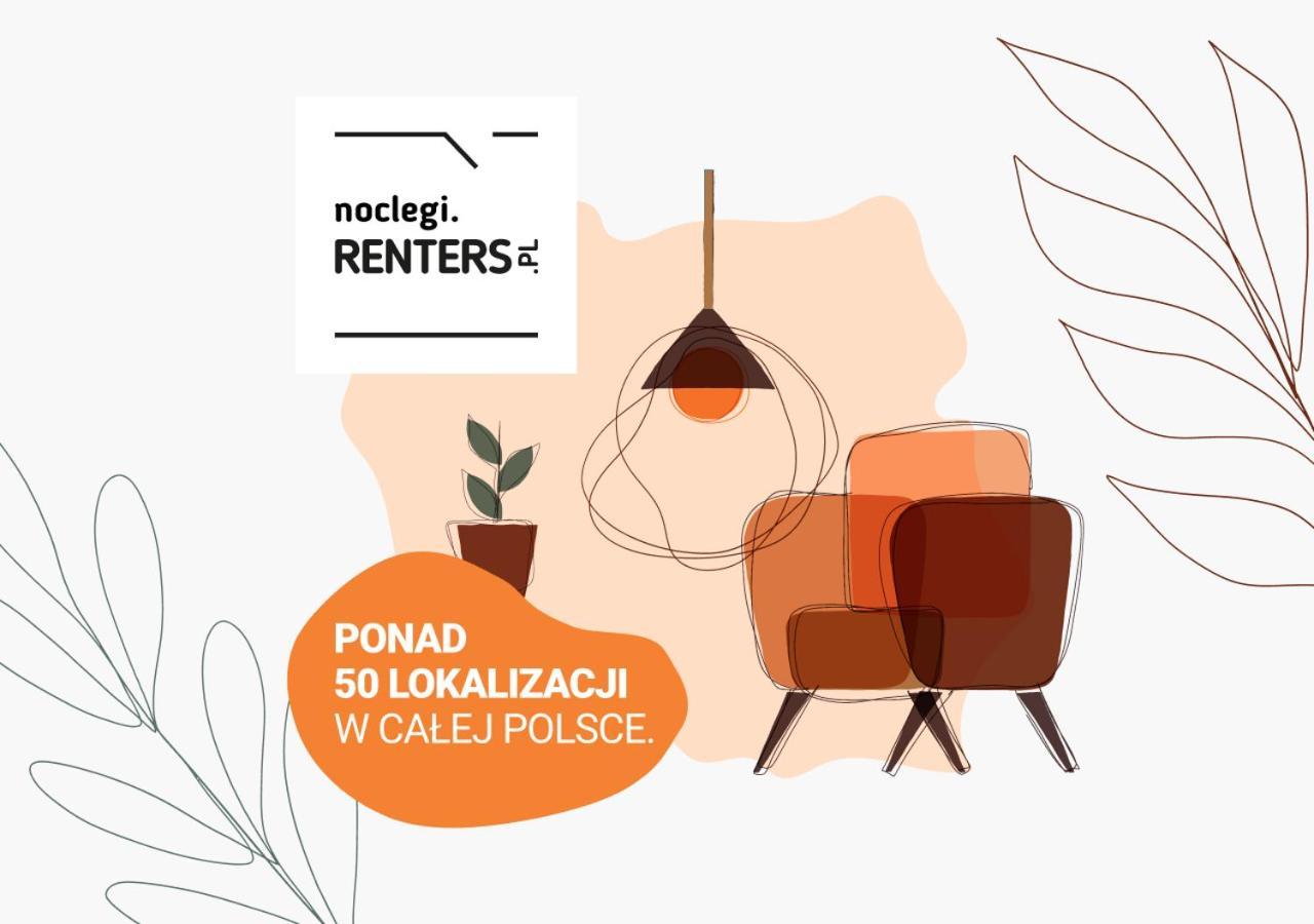 Stylish & Trendy 1 Bedroom Apartment Wola With Parking By Renters Varsovia Exterior foto